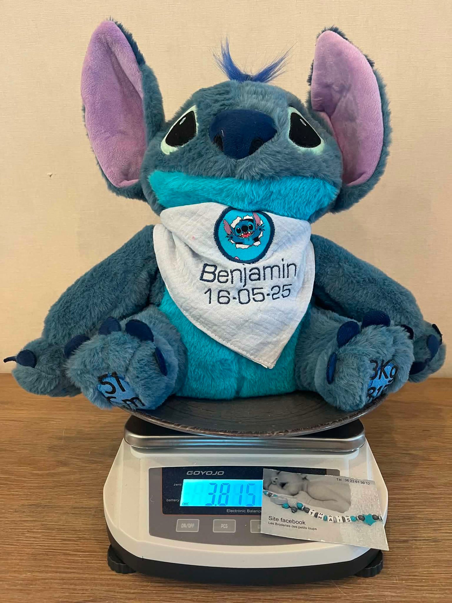 Peluche souvenir