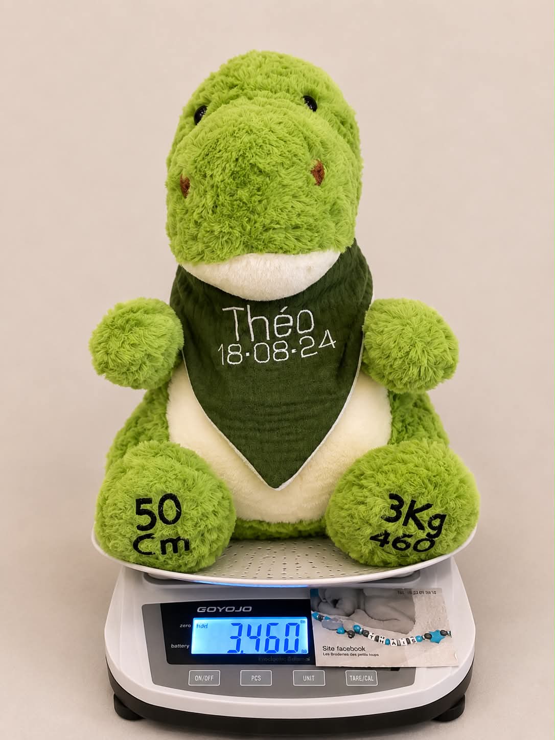 Peluche souvenir
