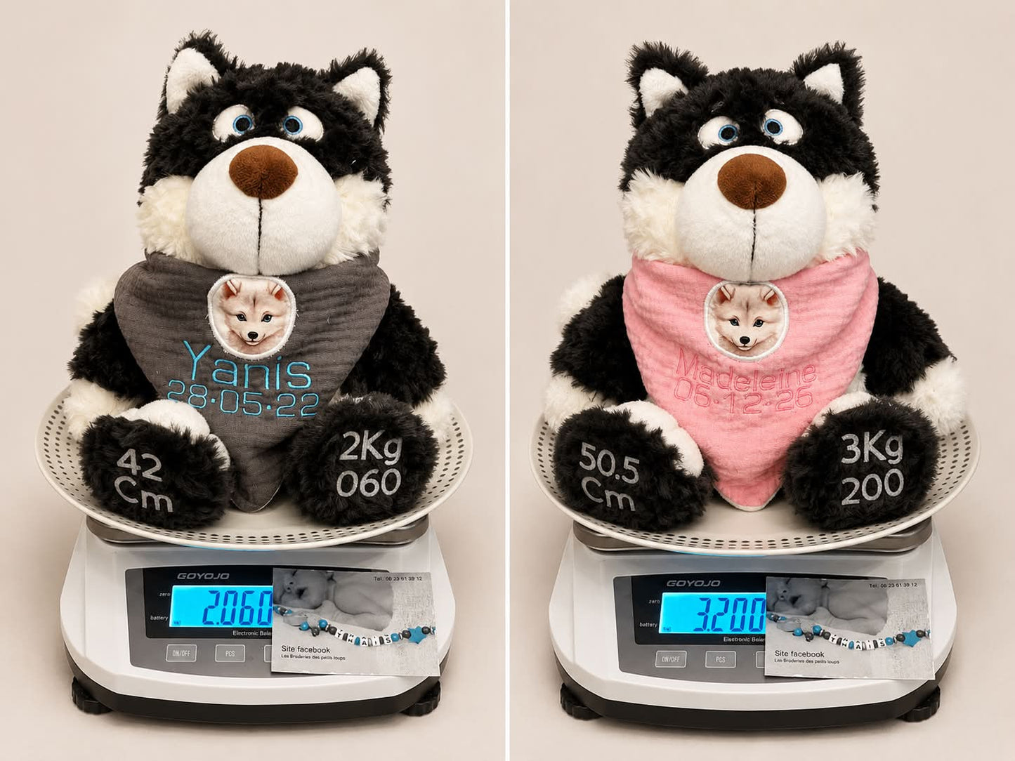 Peluche souvenir