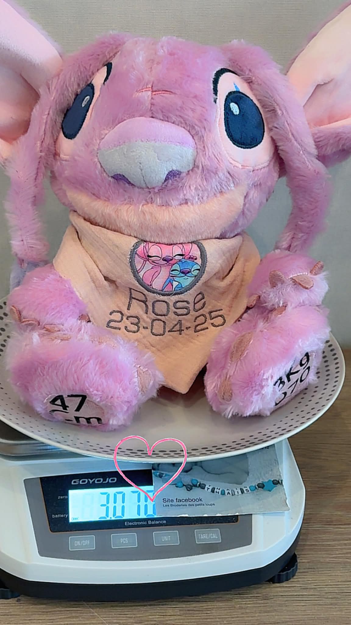 Peluche souvenir
