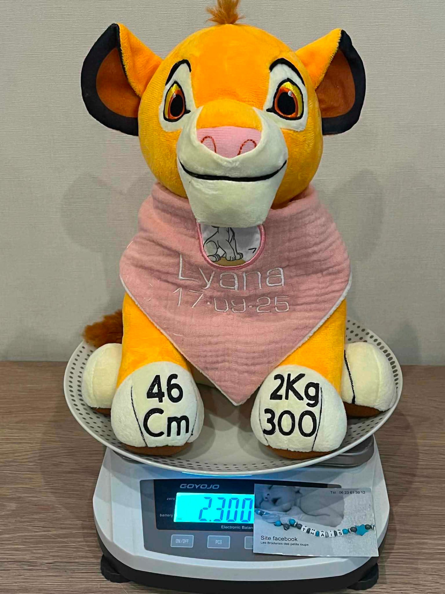 Peluche souvenir