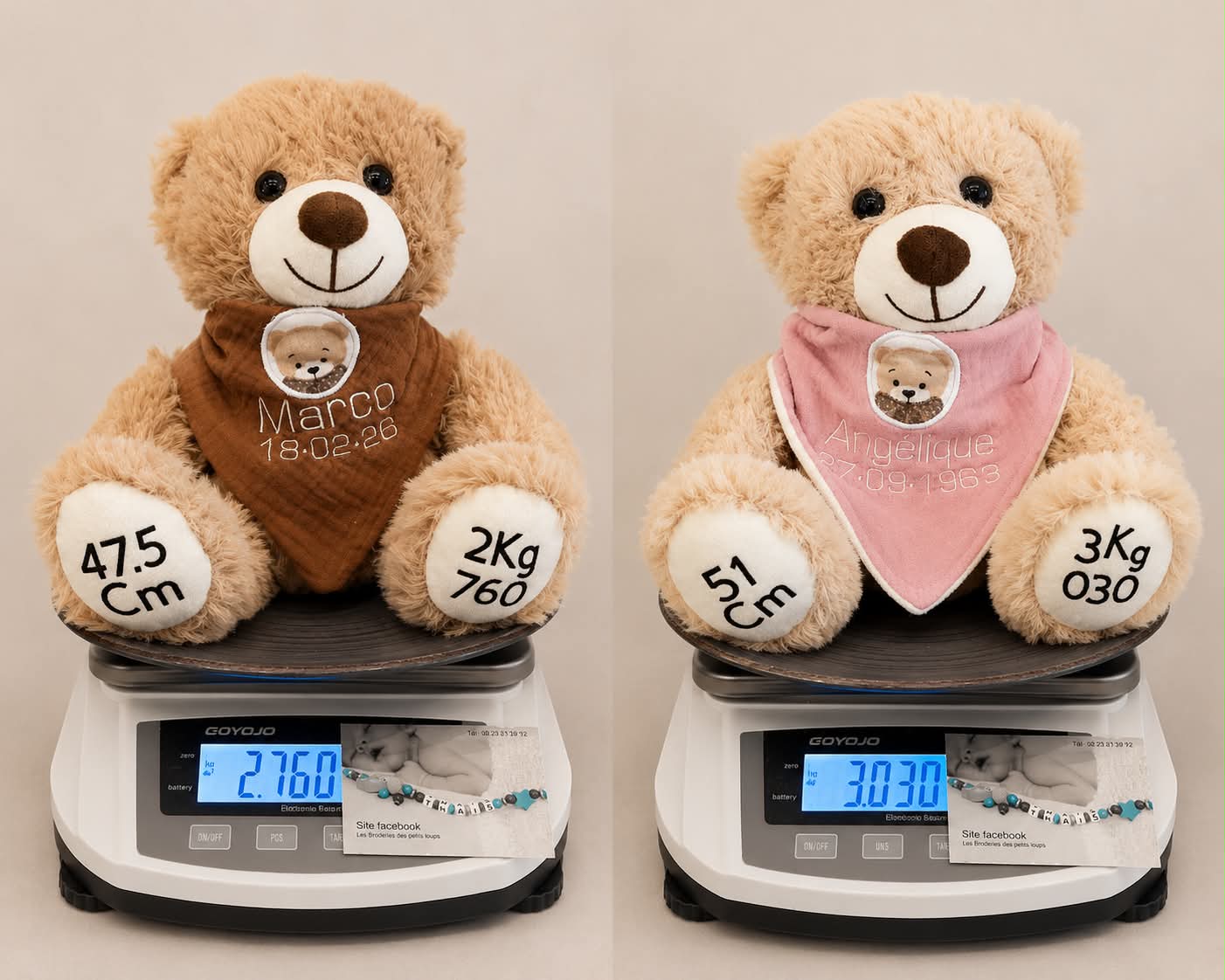 Peluche souvenir