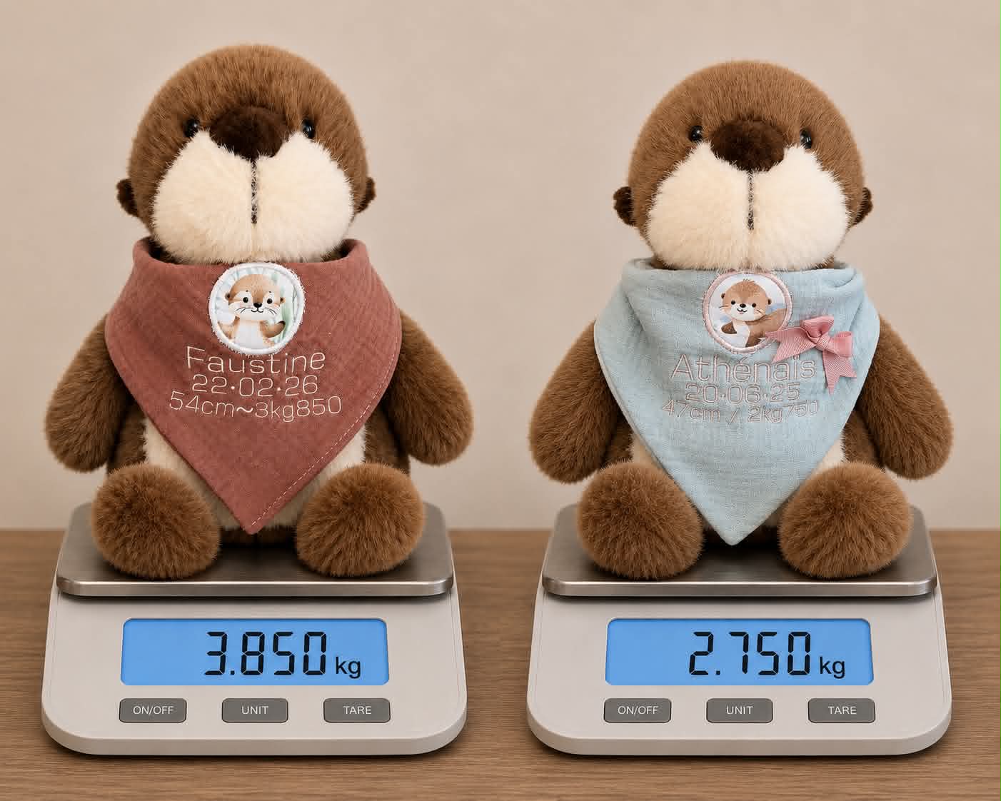 Peluche souvenir