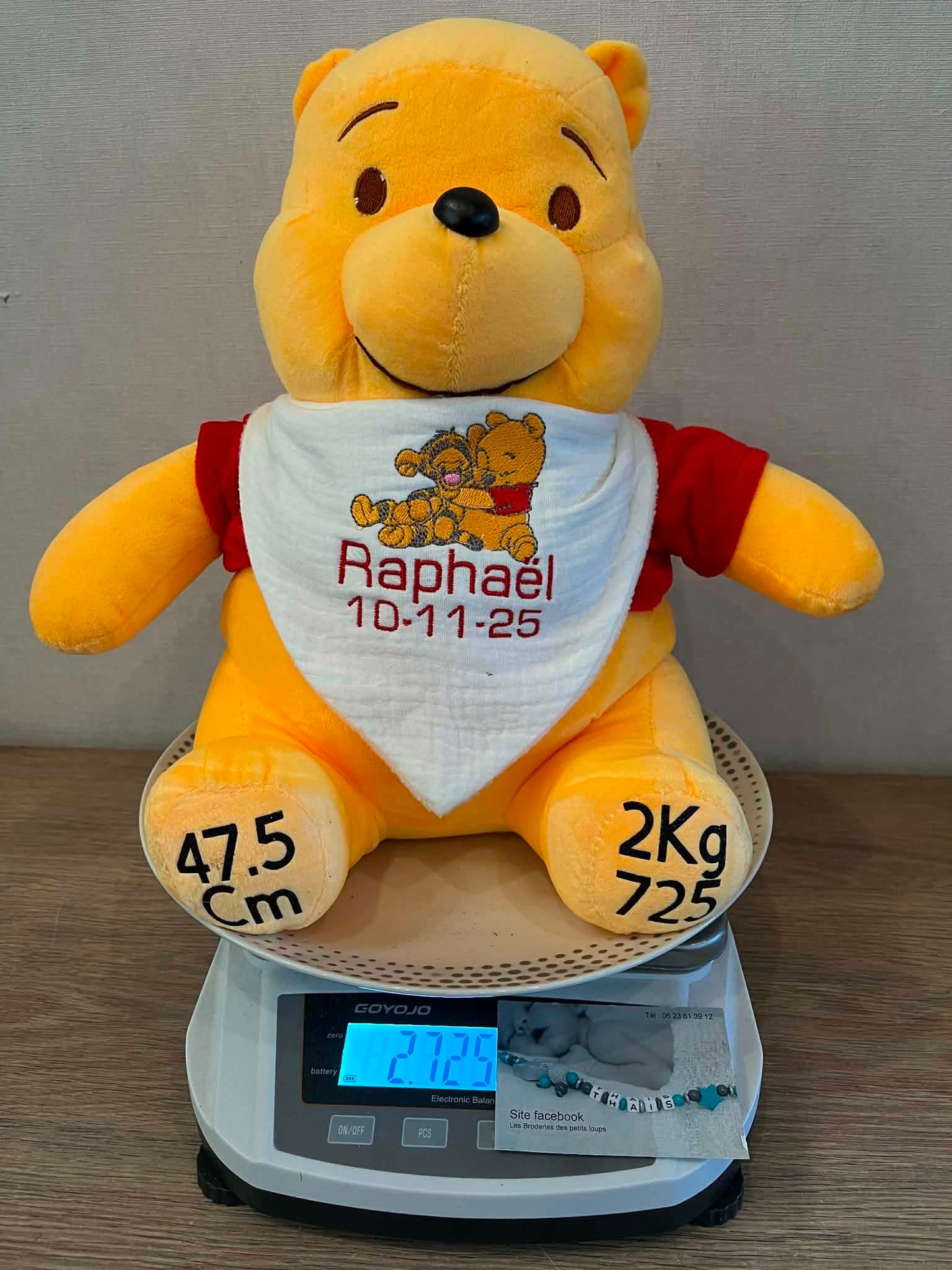 Peluche souvenir