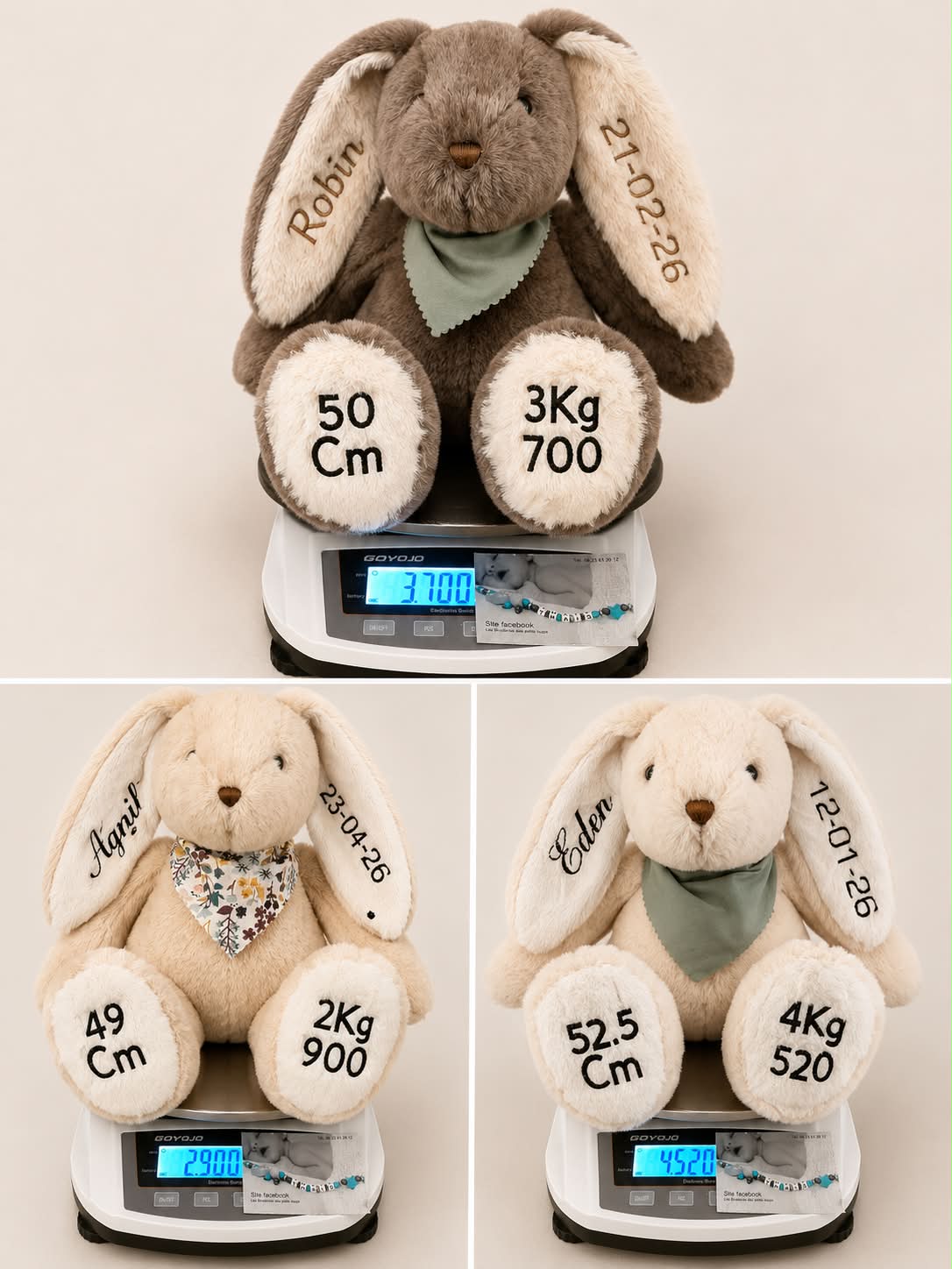 Peluche souvenir