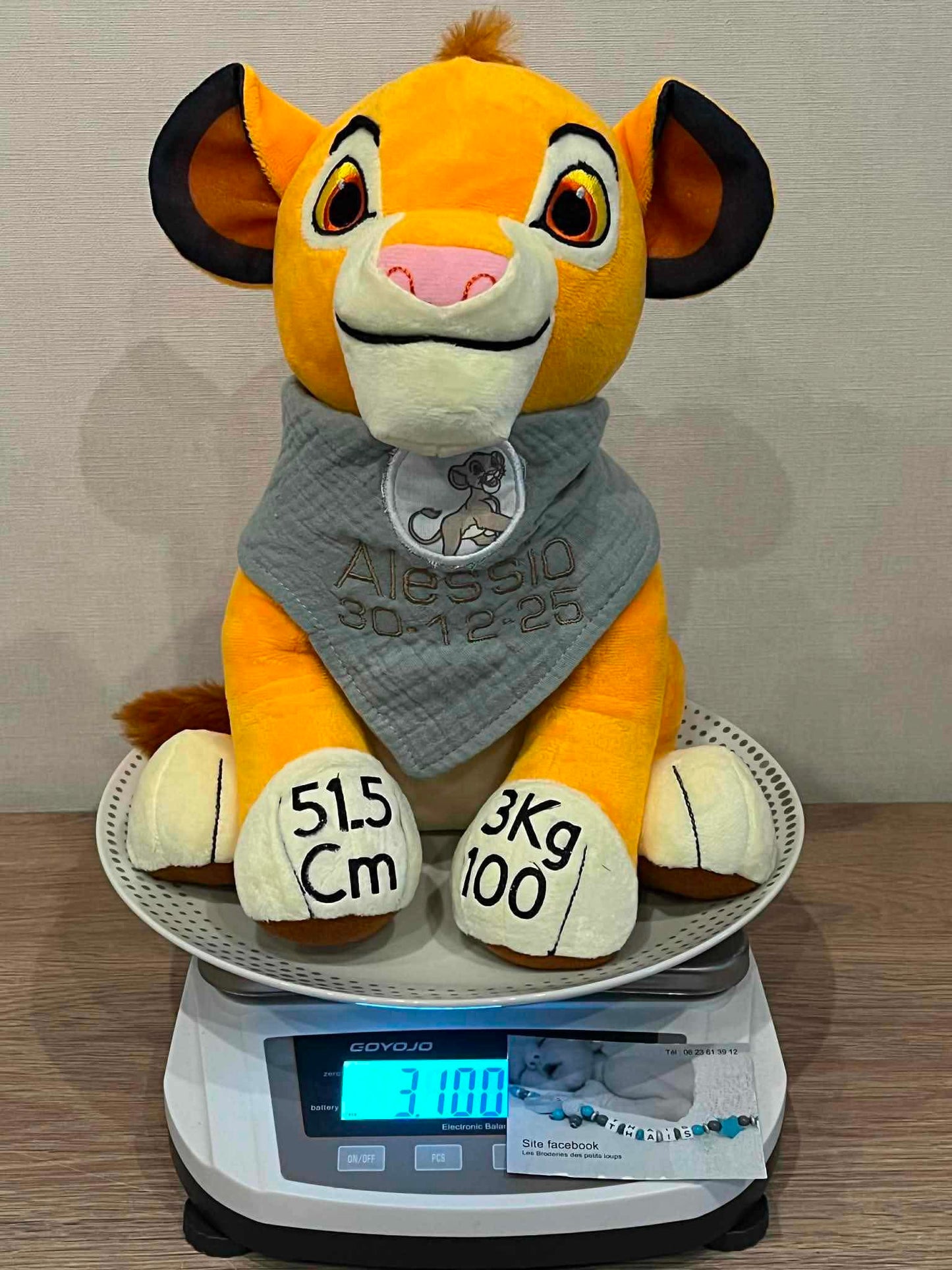 Peluche souvenir