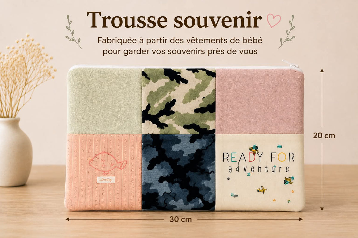 trousse souvenir