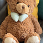 Peluche au poids et à la taille de bébé