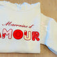 sweat souvenir