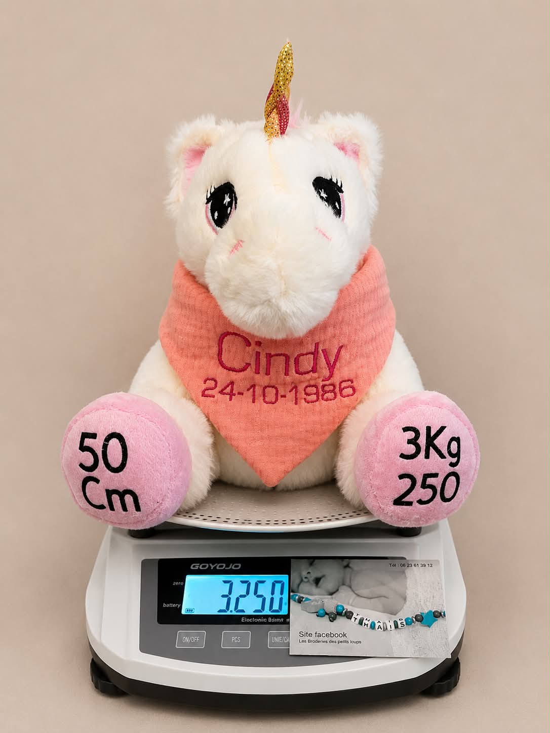 Peluche souvenir