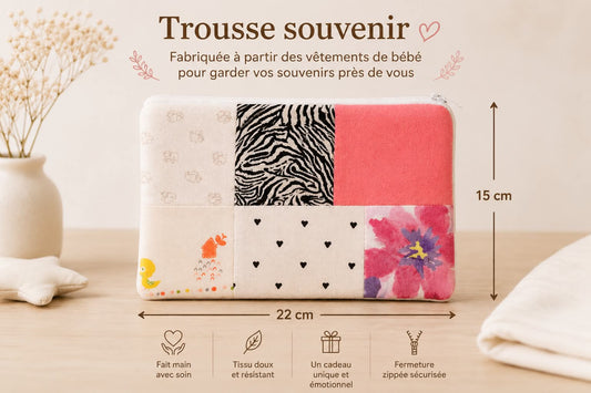 trousse souvenir