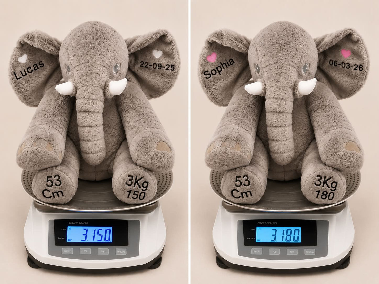 Peluche souvenir