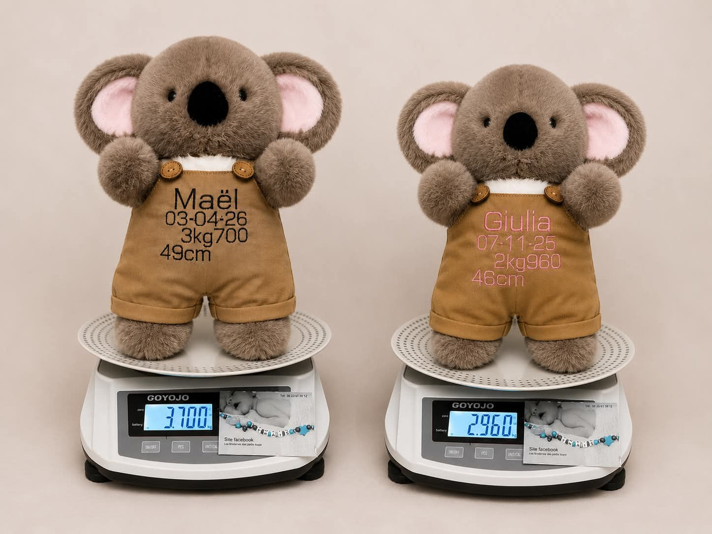 Peluche souvenir